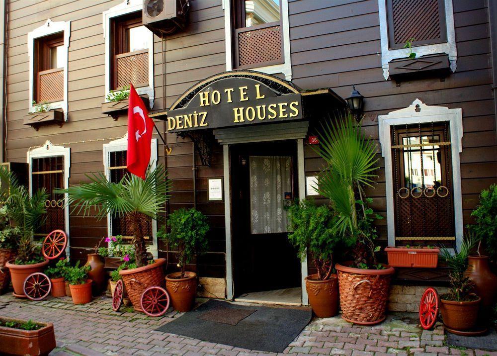 Deniz Houses Istanbul Eksteriør bilde