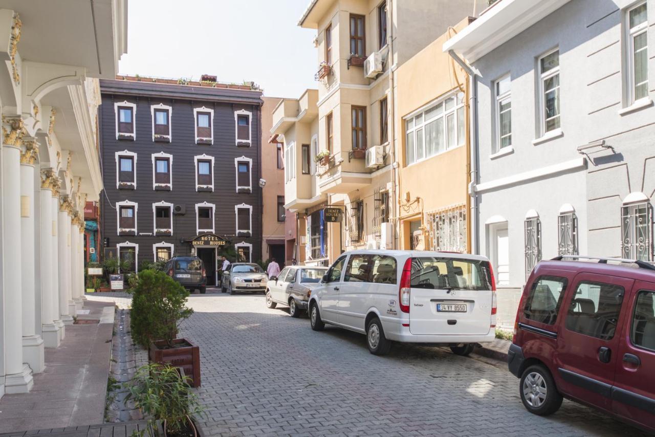 Deniz Houses Istanbul Eksteriør bilde